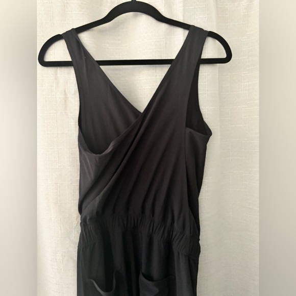 Patagonia Black Sleeveless Drawstring Jumpsuit - Picture 6 of 9